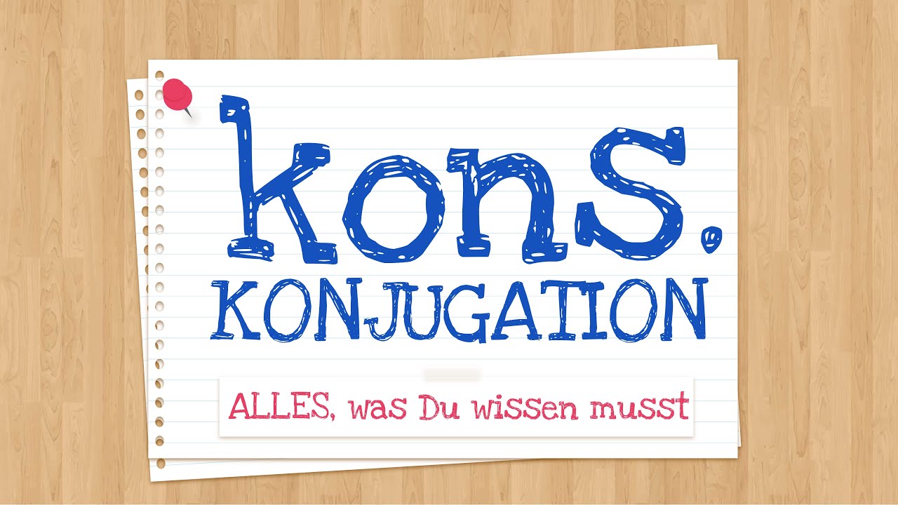 Latein |  Konsonantische KONJUGATION: ALLES, was Du wissen musst 👉👉