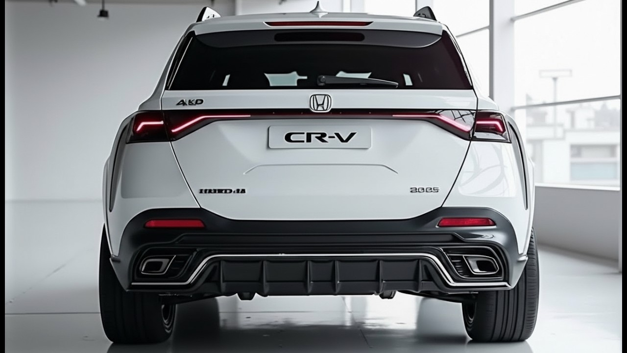 2026 Honda CR-V Leaked?! 😱 This SUV Is About to Change Everything!