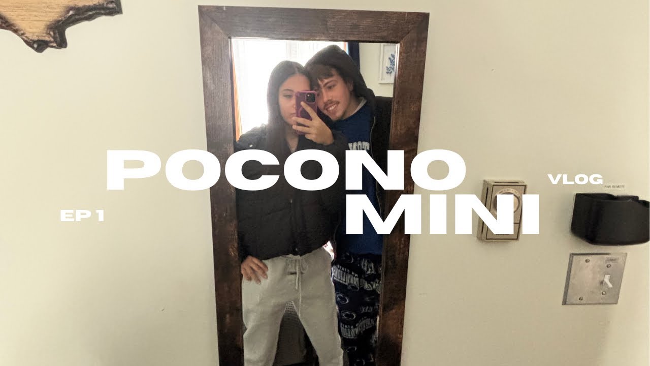mini pocono vlog