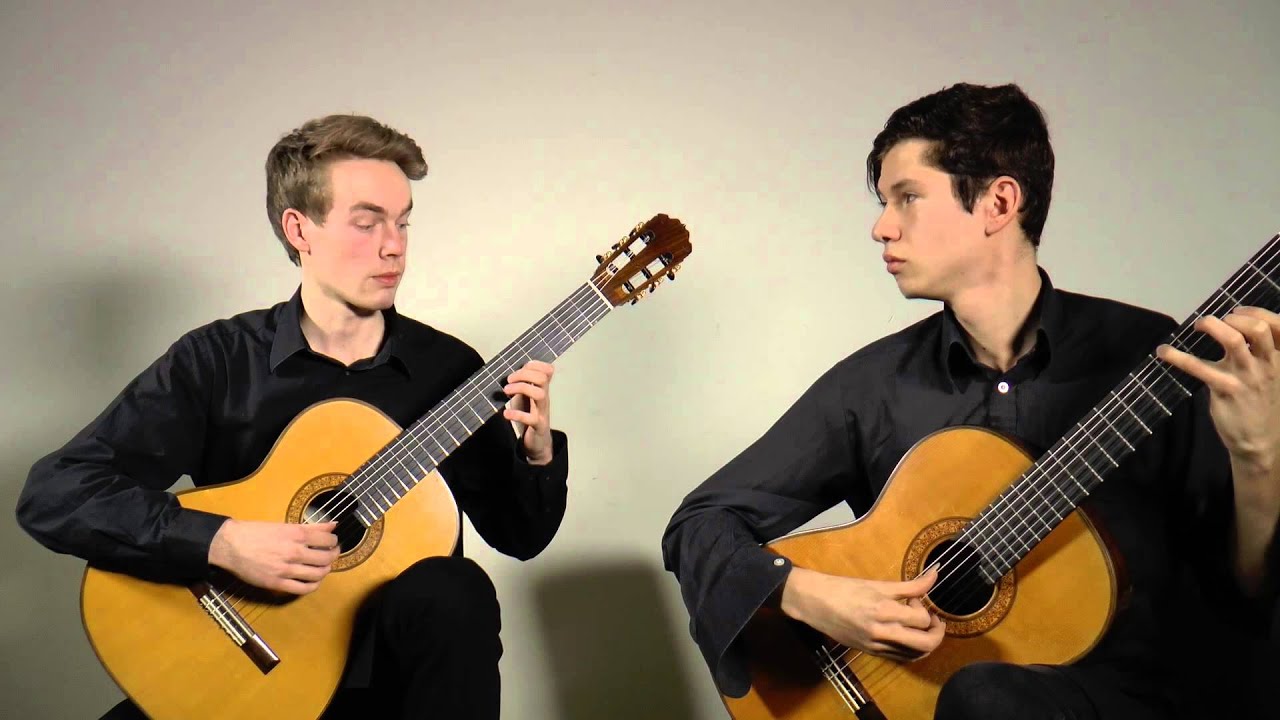 Agua e Vinho by Egberto Gismonti – Duo GolzDanilov