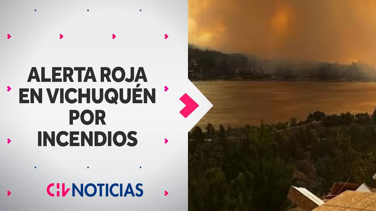 Alerta Roja en Vichuquén: 3 viviendas y más de 200 hectáreas han sido consumidas por las llamas
