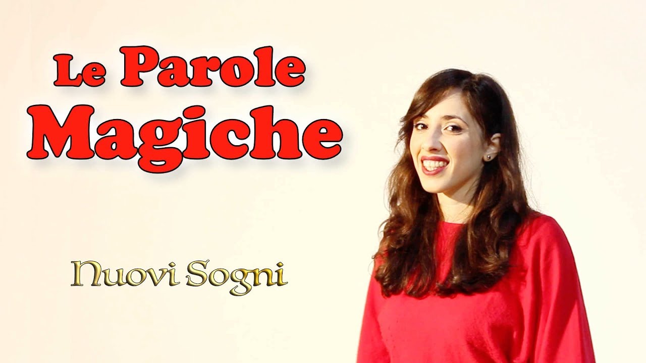 La canzone della gentilezza! - Magiche parole - Canzoni di Nuovi Sogni