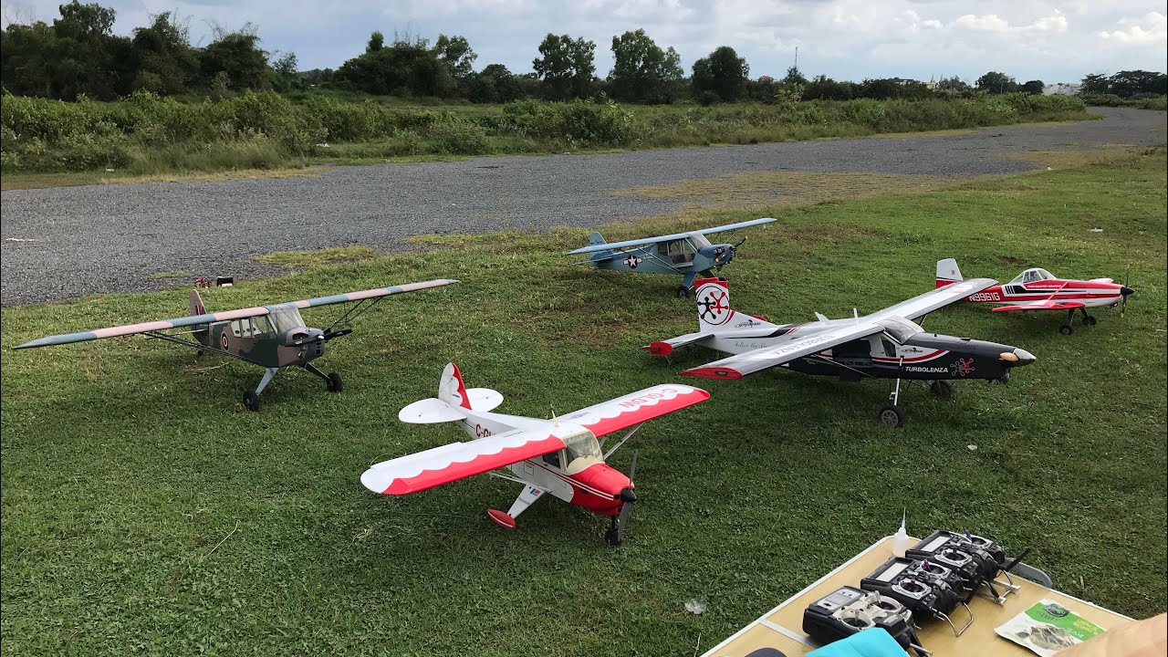 A day at RC flying field