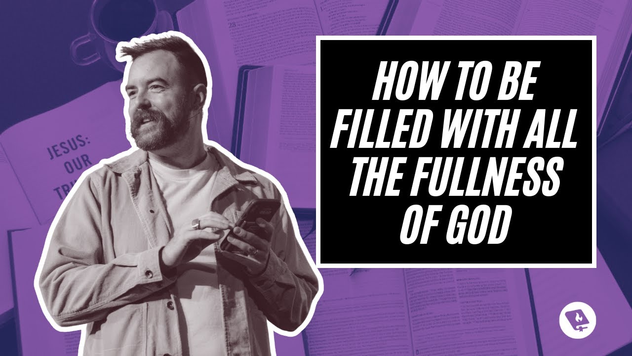 Ephesians 2 Bible Study - God's FULLNESS vs Empty Religion Which One Are You Living?