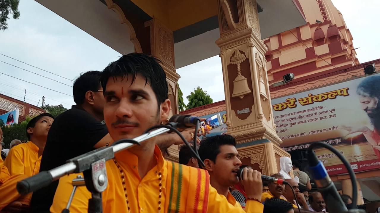 Swagatam Ganga -  Manohar & Kapil  at Parmarth Niketan 14th july 2016