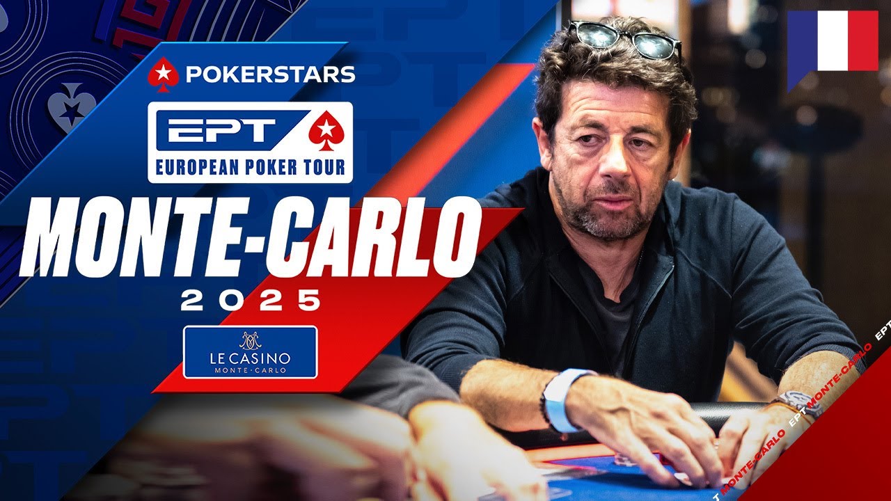 5 300 € MAIN EVENT - JOUR 2 avec Benny & Yu | EPT MONTE-CARLO 2025