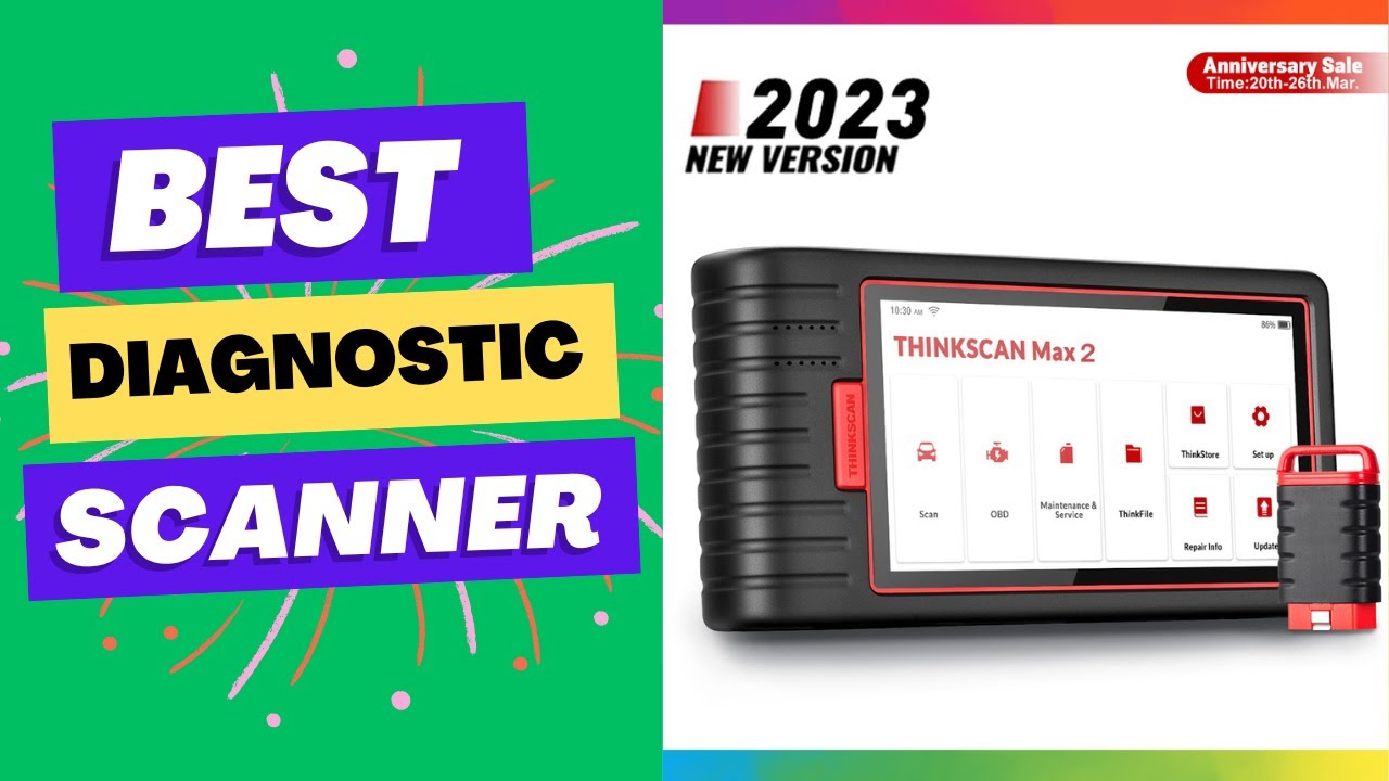 ThinkCar THINKSCAN MAX 2 obd2 Code Reader Scanner