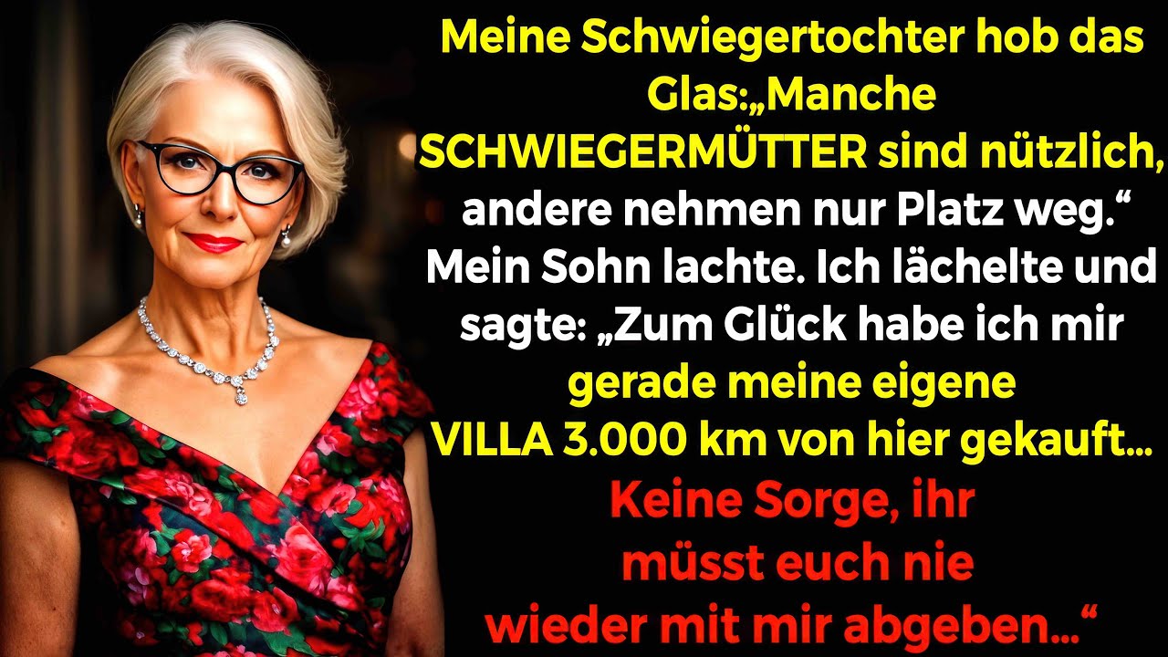 Mein Sohn lachte über 