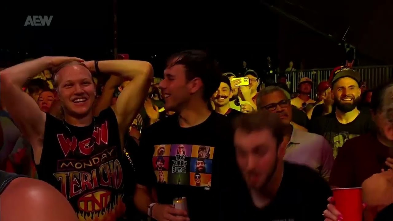 Mick Foley AEW DYNMAITE DEBUT  Entrance: AEW Dynamite July.08,2026