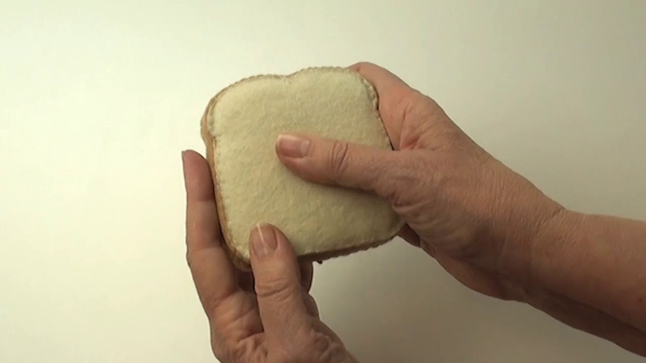 Blanket Stitch Tutorial for Left Handed People