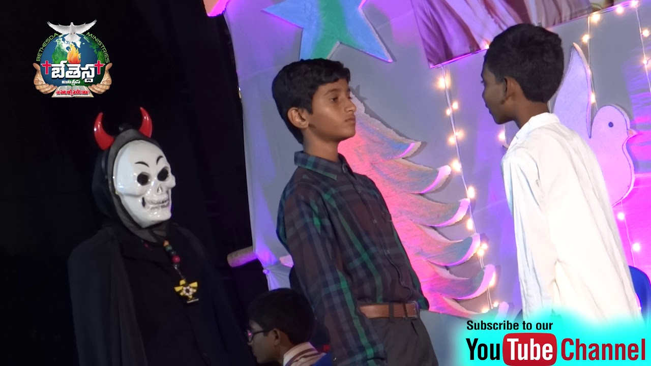 Latest Telugu Christmas skit 2023 || #Bethesda_Ministries_Bvrm