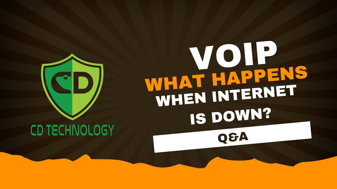 VoIP Phone Service What Happens if the Internet goes down?