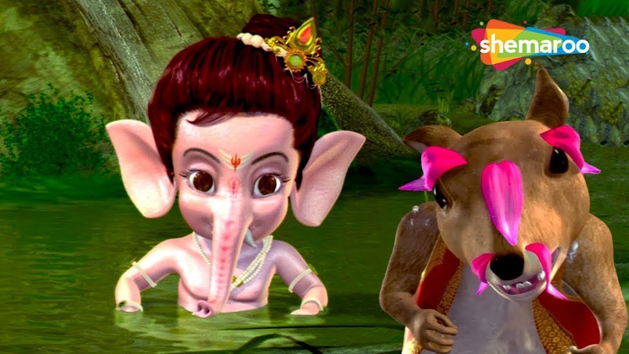 Bal Ganesh Ki Kahaniyaan 3D - 105 | The Real Difference Between Ganesh and Mushak in Malyalam