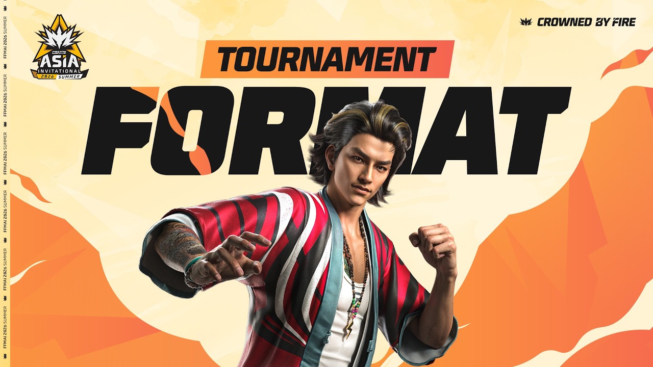 Format Explainer | Free Fire Max Asia Invitational 2026 SUMMER!