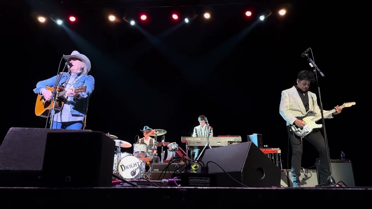 Dwight Yoakam - Things Change - Tennessee Theatre - Feb 7, 2024