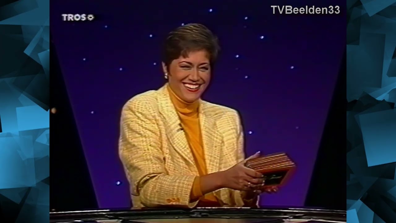TROS Triviant en STER Reclameblok (25-01-1993)
