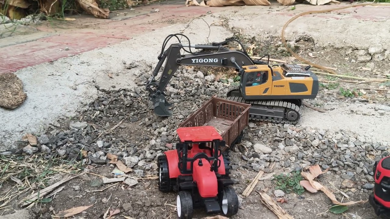 || DAY 18 || tractor loaded dust and mini City contraction|| #trending #viral #popular #rcworld  #rc