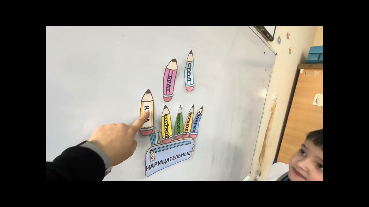 Собственные и нарицательные существительные #начальнаяшкола #школа 