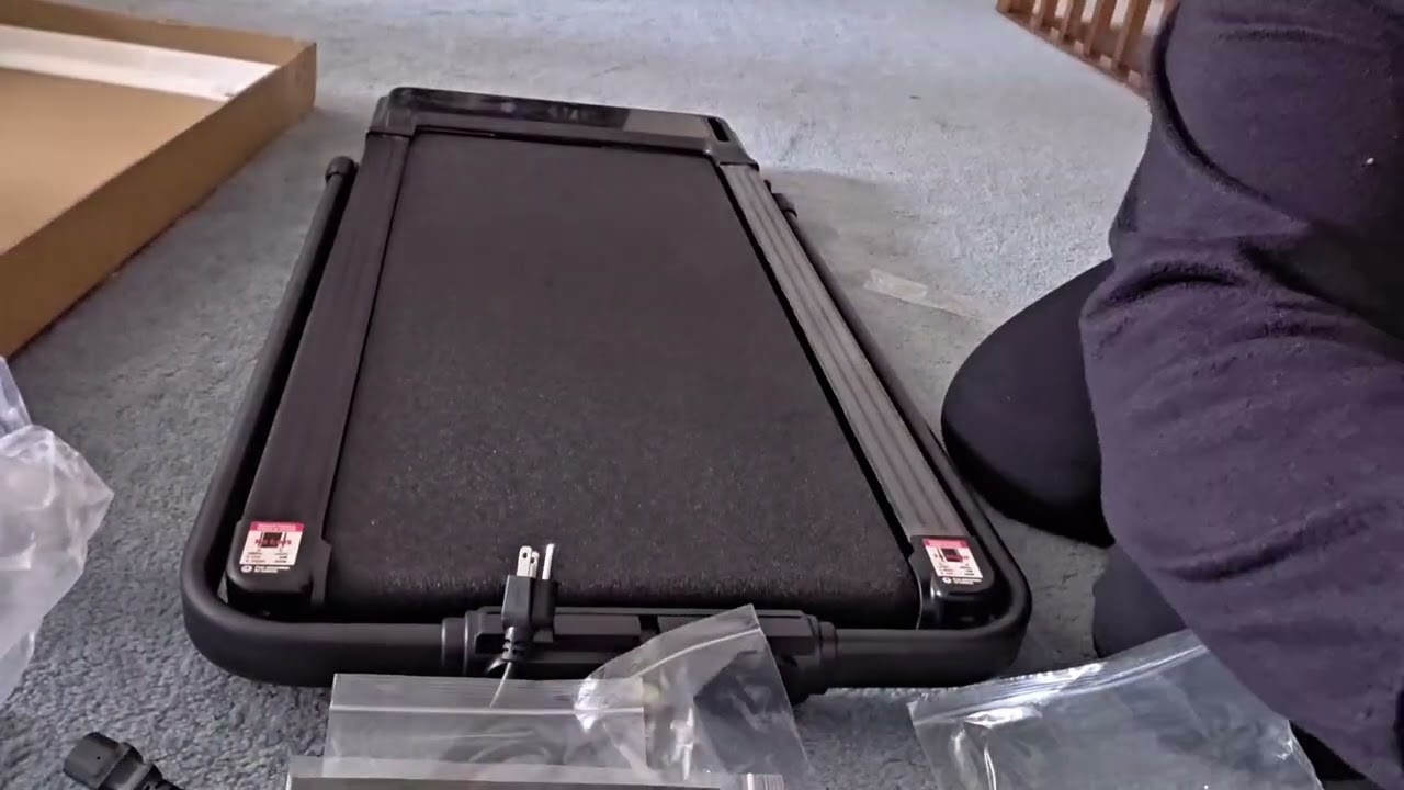 Unbox my new walking pad with me and review it!