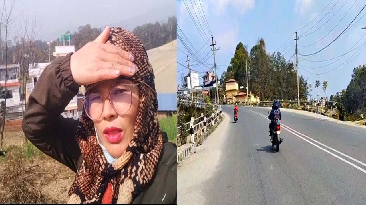 Ajaa ko den Pani yati Kai sakyo hai Mero ta||Ani tapai haru ko kasto vayoo🥰
