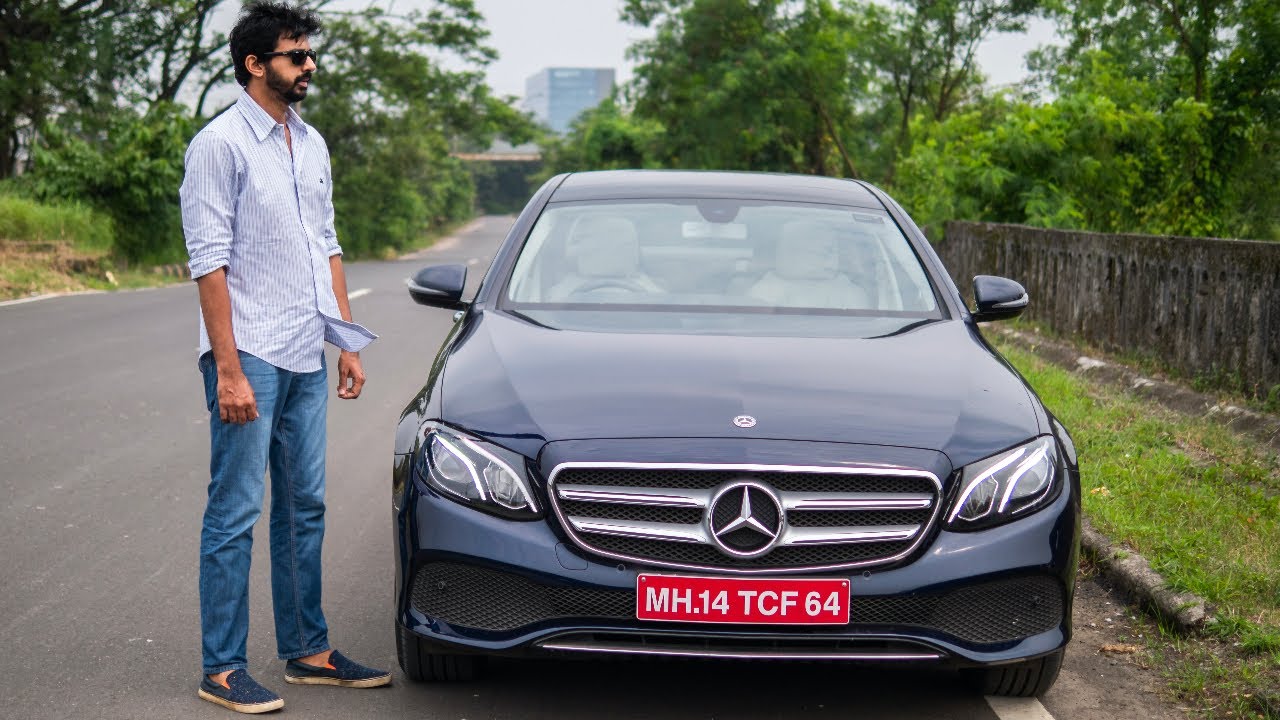 Mercedes-Benz E-Class - Still The Best Luxury Sedan! | Faisal Khan