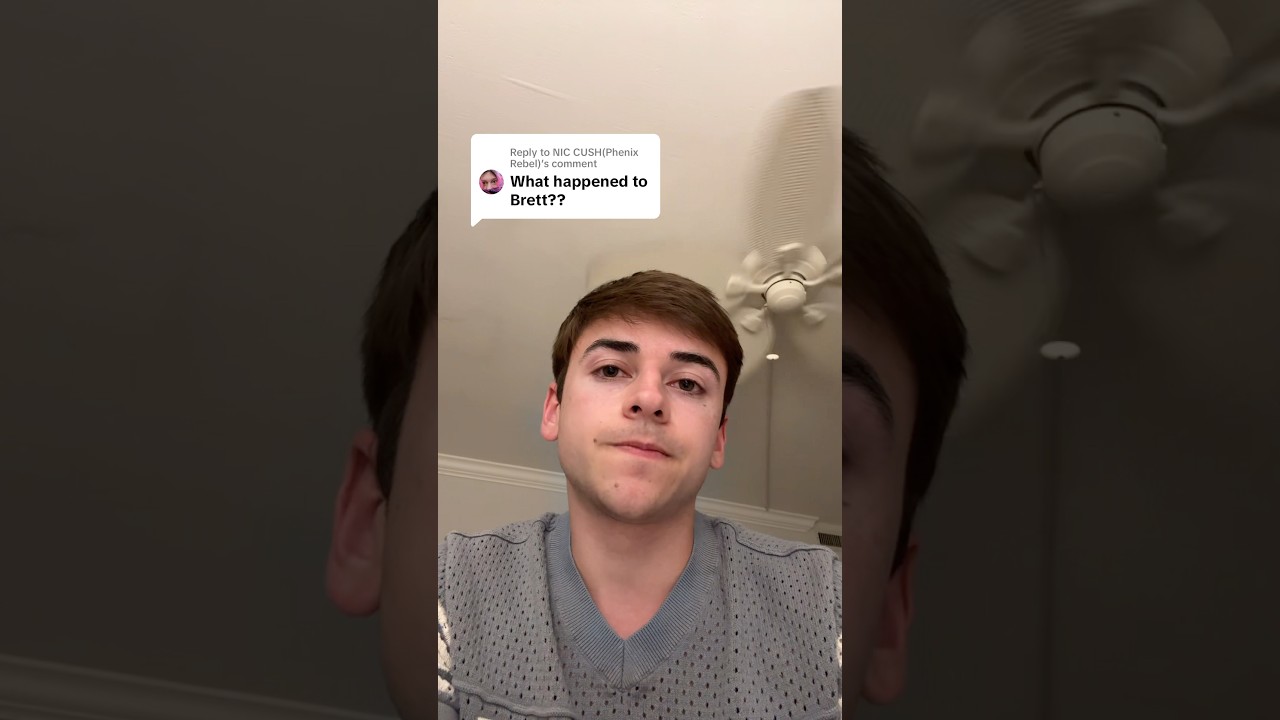что случилось между мной и Бретом?