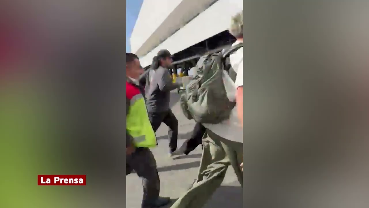 Caos en México tras muerte de “El Mencho”: video muestra pánico en las calles