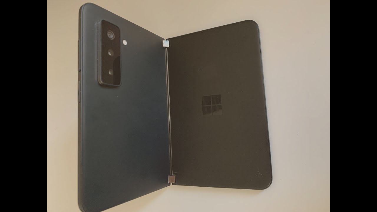 Microsoft Surface Duo 2 LEAKED PHOTOS - 2021