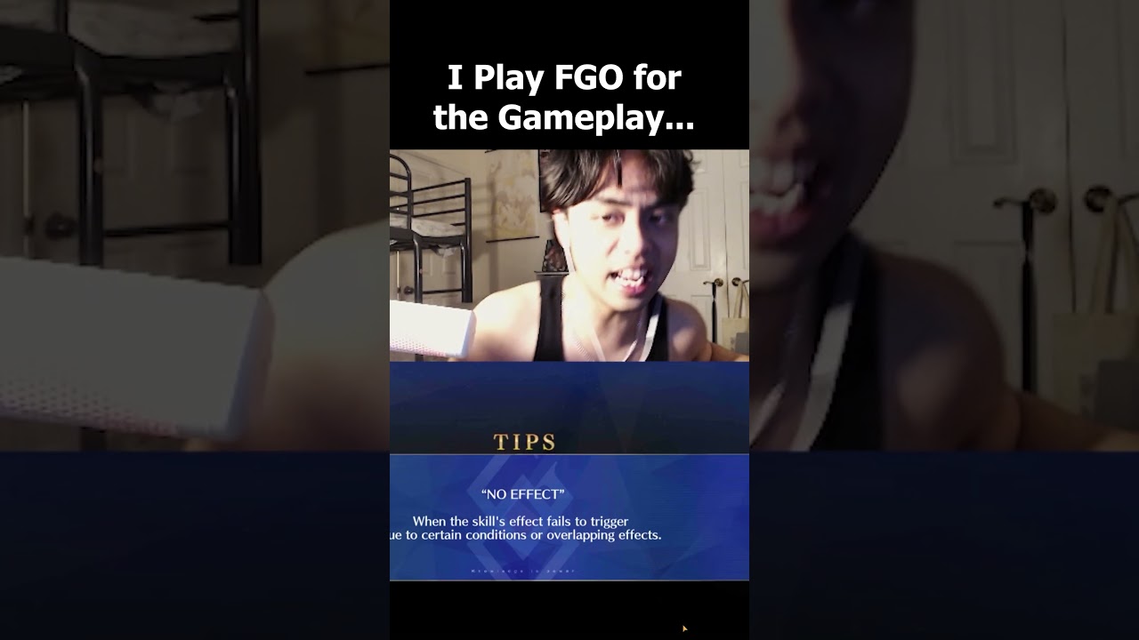 I Play Fate Grand Order for the Gameplay.... | Fate Grand Order #fgo #fategrandorder #fate #shorts