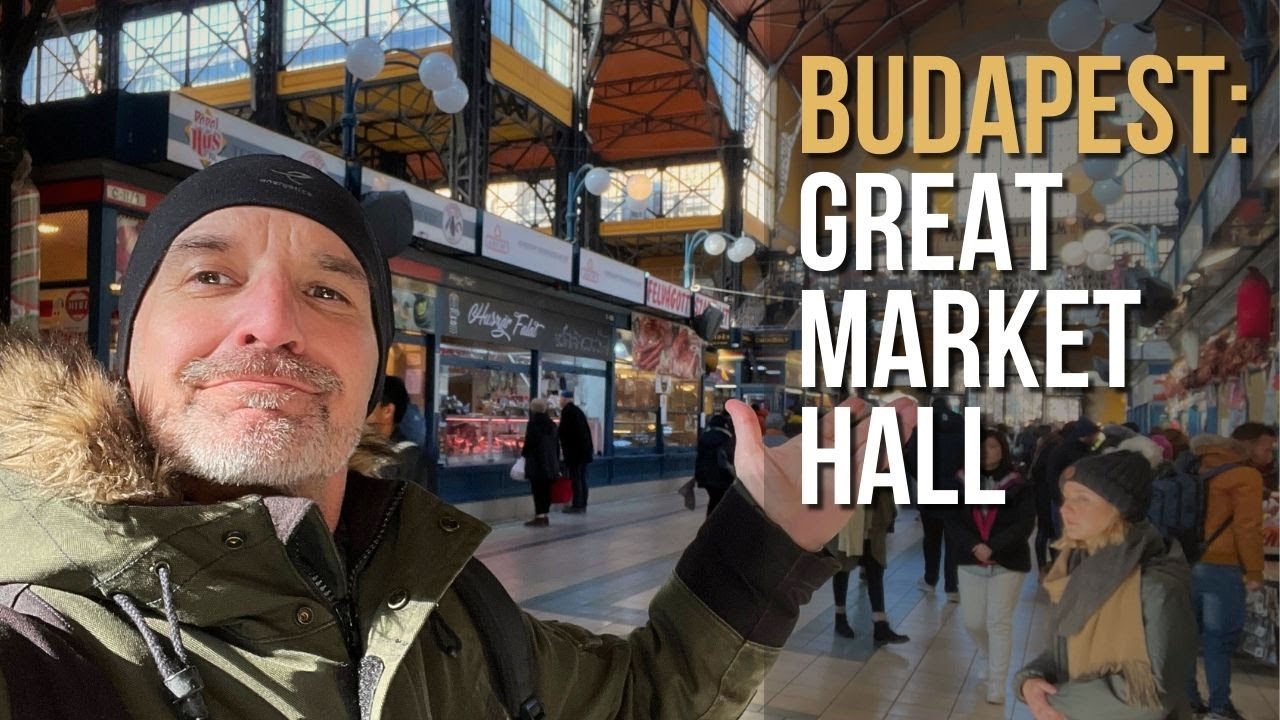 BUDAPEST: Great Market Hall—Worth Visiting or Not? 🇭🇺 #budapest2025 #budapestvlog