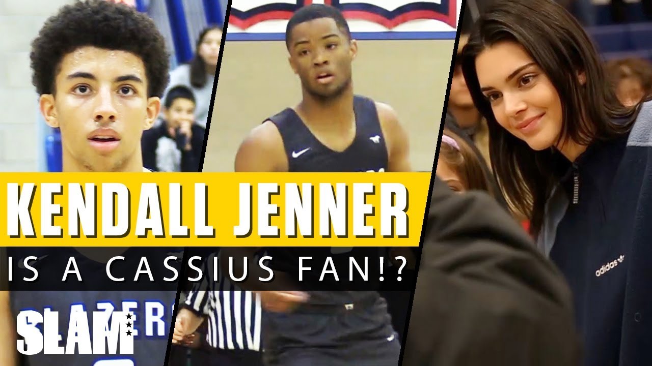 Kendall Jenner is a Cassius Stanley fan!? 💁🏻‍♀️ Sierra Canyon 30-Piece!
