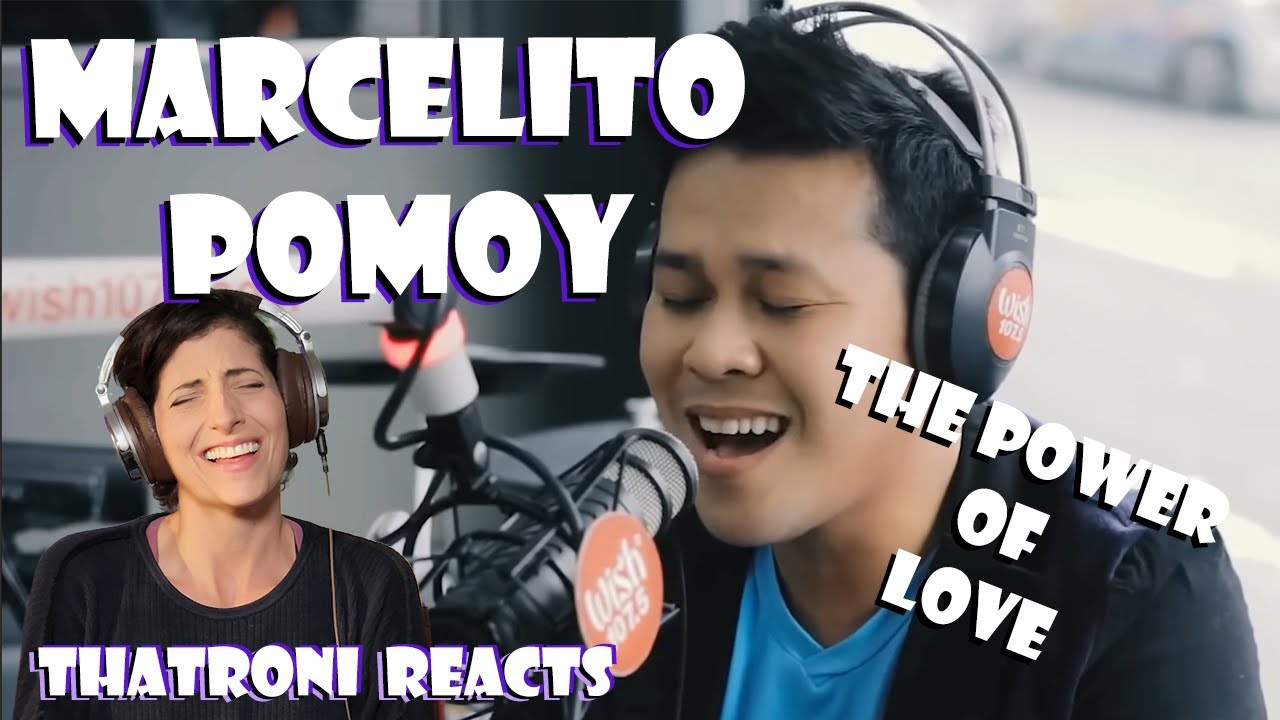 Reacting to Marcelito Pomoy The power of love! HOW?
