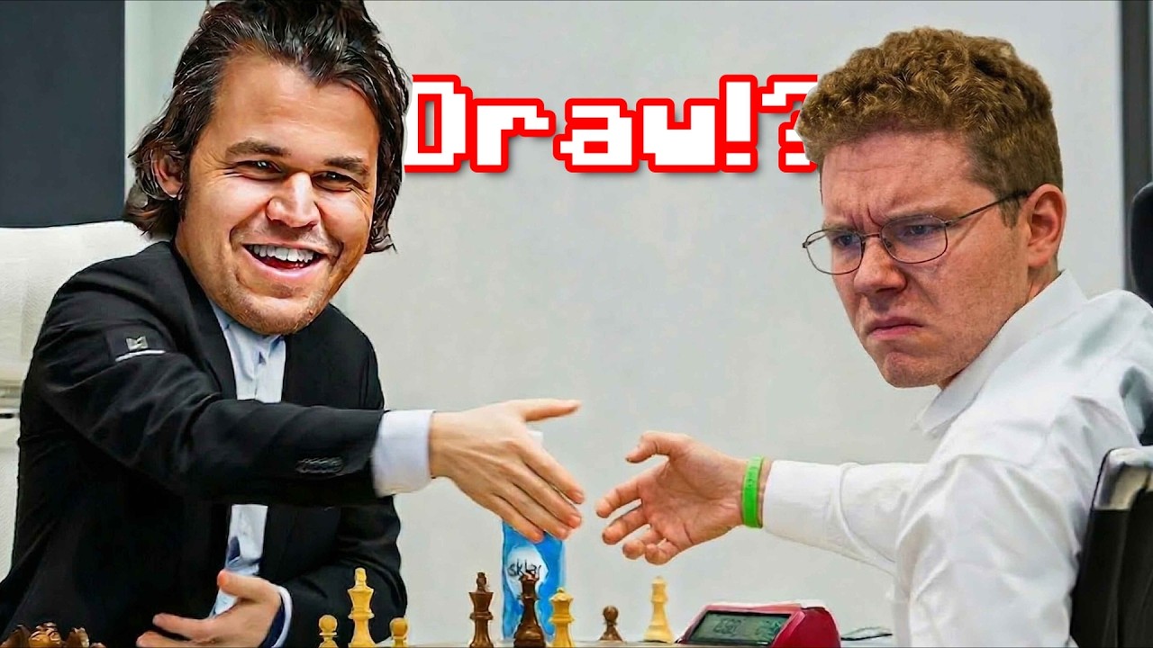 Feinberg plays with 3 Queens against Magnus Carlsen bot