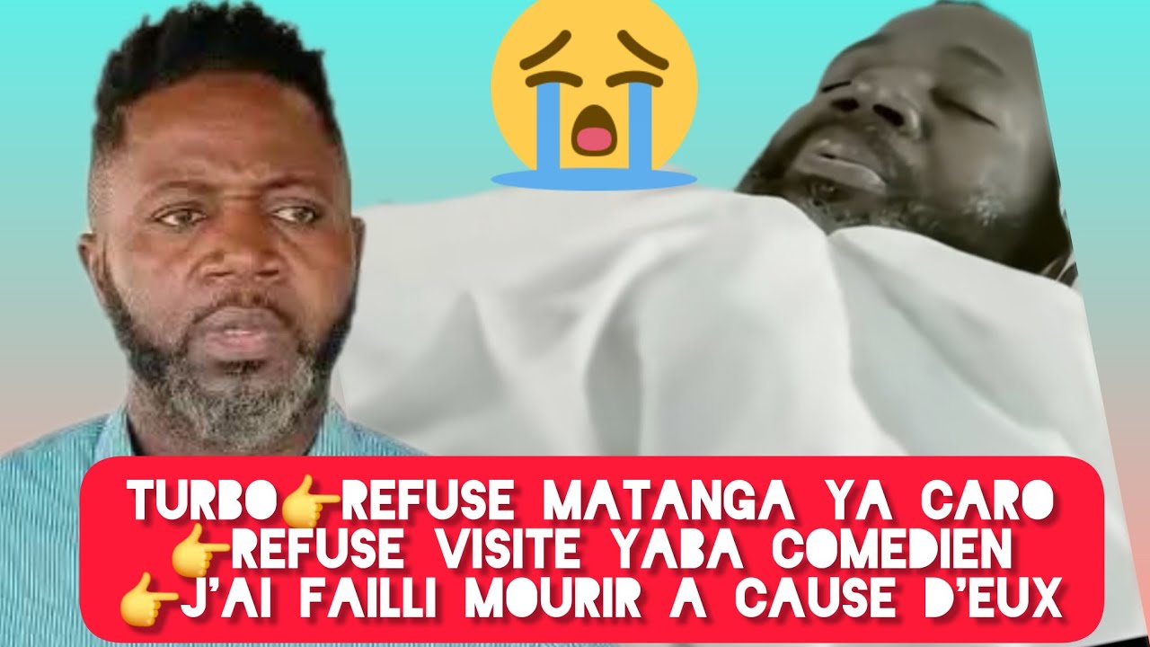 LIKAMBO SOMO😱TURBO👉ALOBI👉PQUOI  ABOYI KOYA👉MATANGA YA CARO😭ABOYA VISITE YABA COMEDIEN💔BANDOKI LOKITO