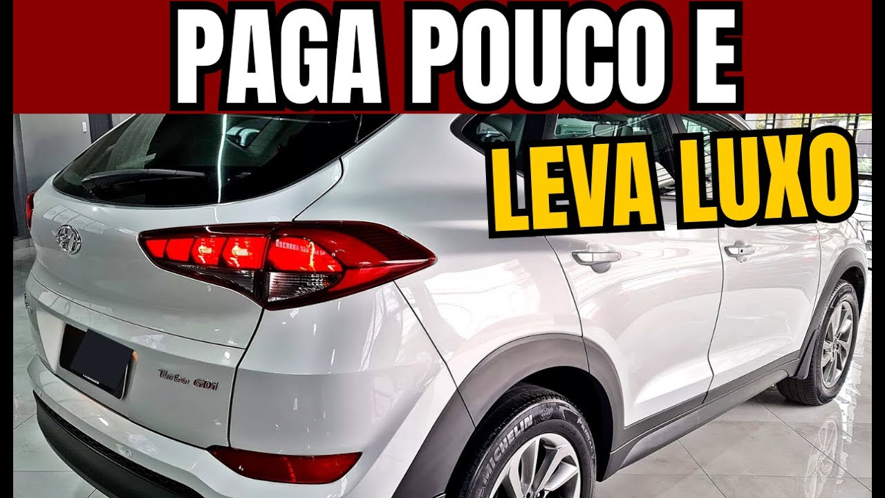 5 CARROS DA HYUNDAI PRA SAIR DO BÁSICO SEM GASTAR FORTUNA!