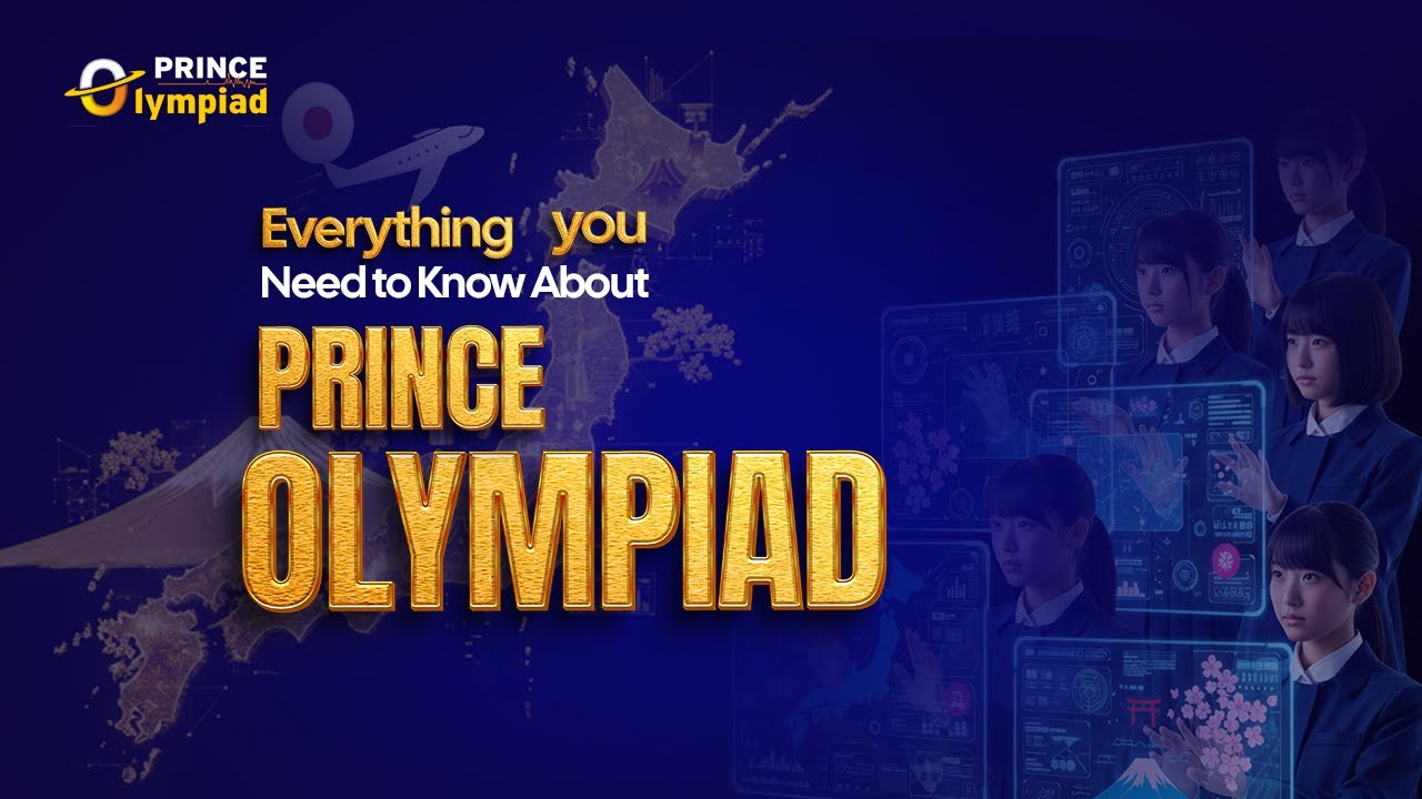 🚀 Prince Olympiad 2025 | Scholarships Worth ₹75 Crore + Japan Tour 🌟 | Apply Now!
