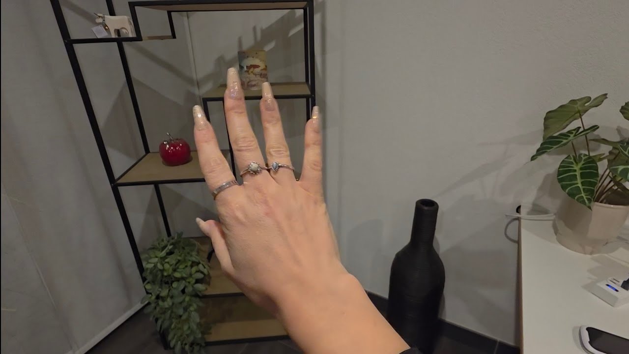 ASMR - NO TALKING - Tapping around my Airbnb in Switzerland - part II