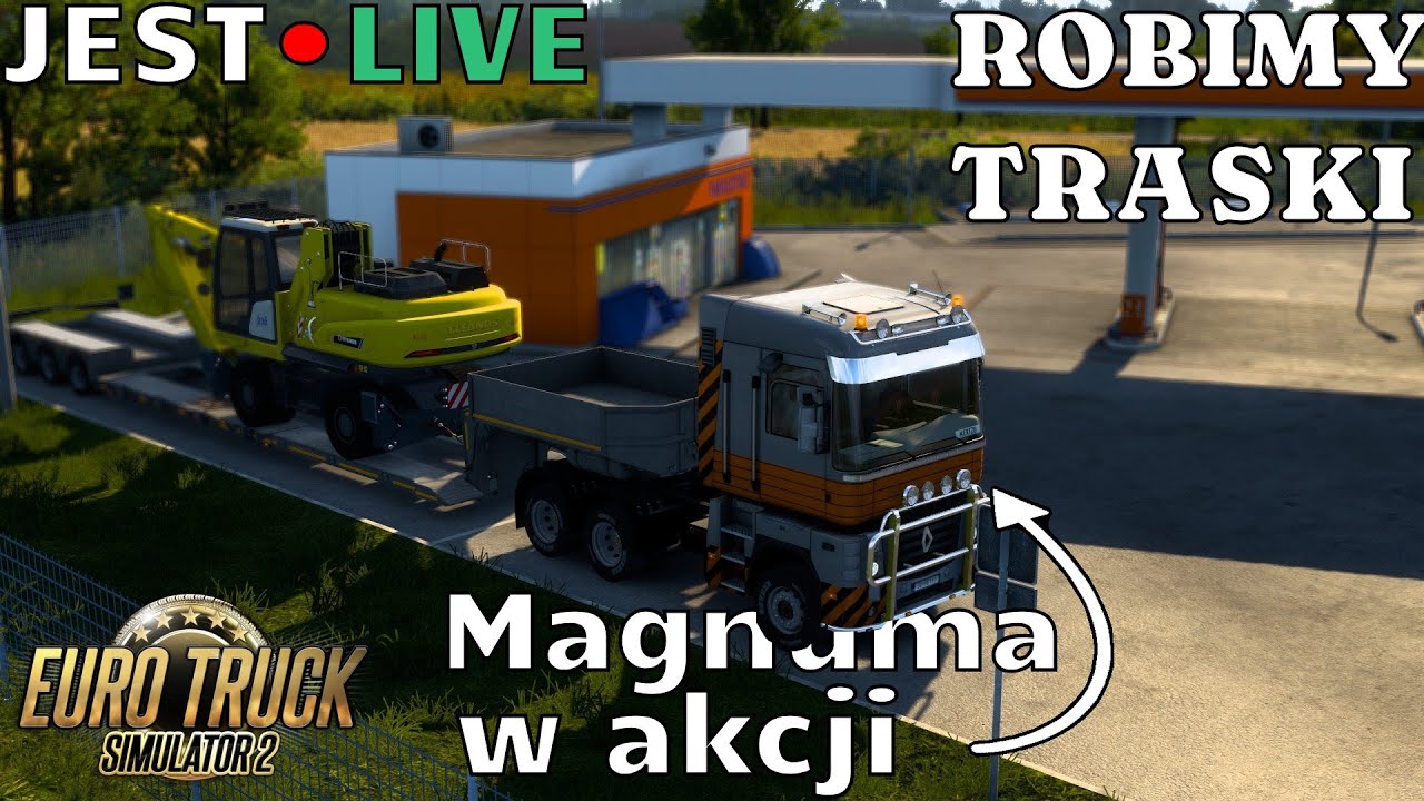 ETS2 i FS25 | Coś szponcimy na trasie | Seria na Sobolewie wraca??