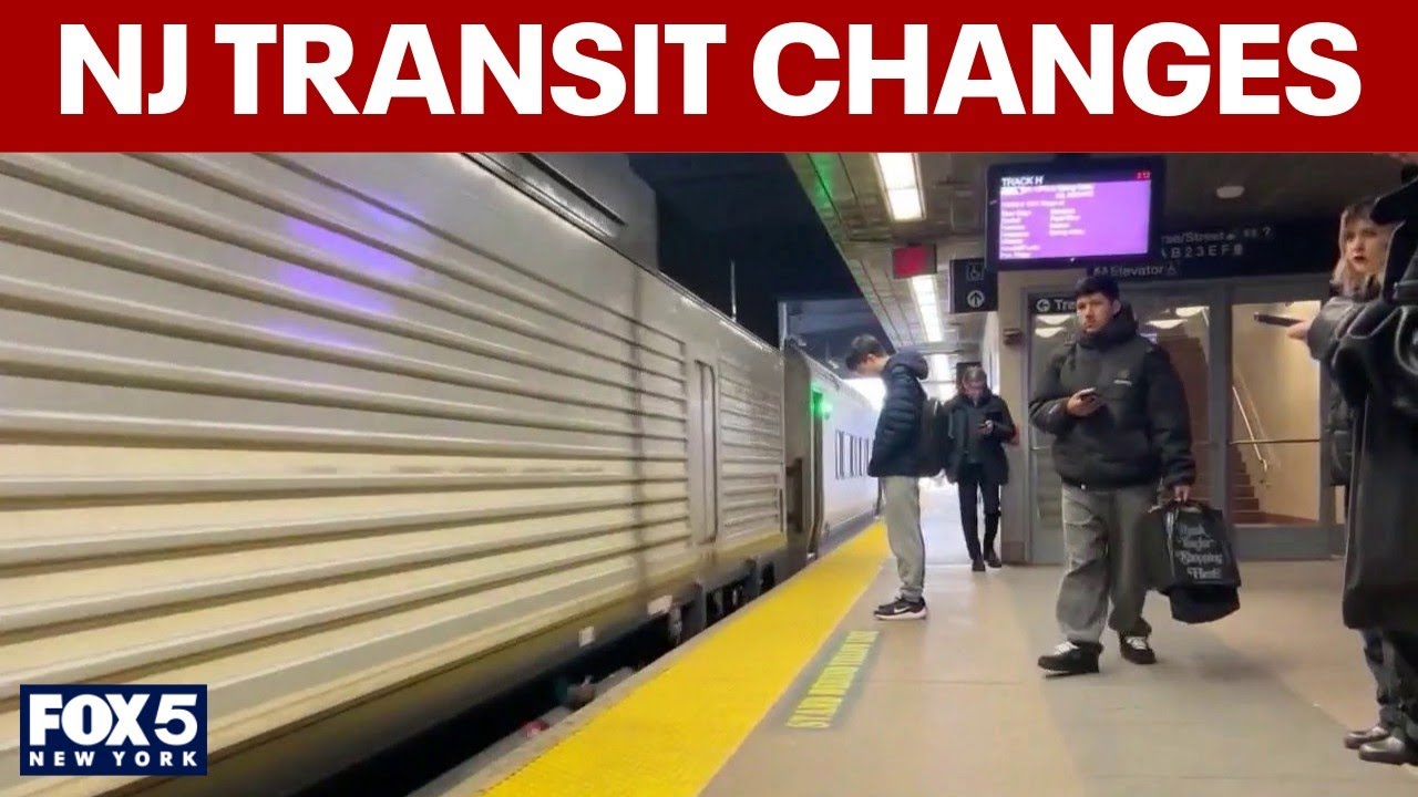 NJ Transit reducing trains for work on Portal Bridge