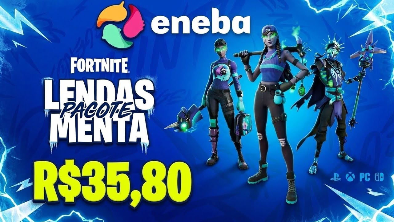 FORTNITE + ENEBA: O SEGREDO PARA ECONOMIZAR O SEU DINHEIRO!