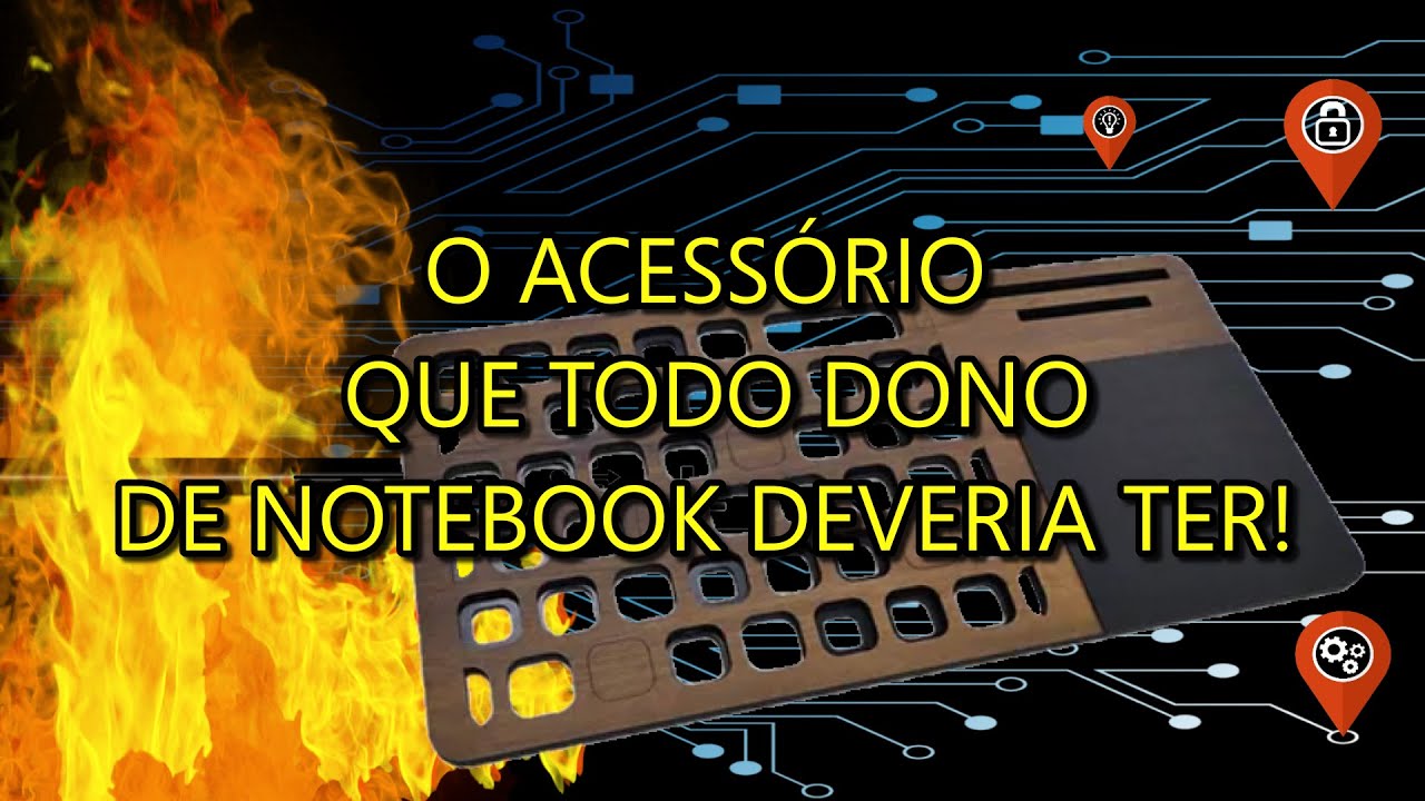 Testei e Gostei! Base para Notebooks em MDF da Carmisini Design!