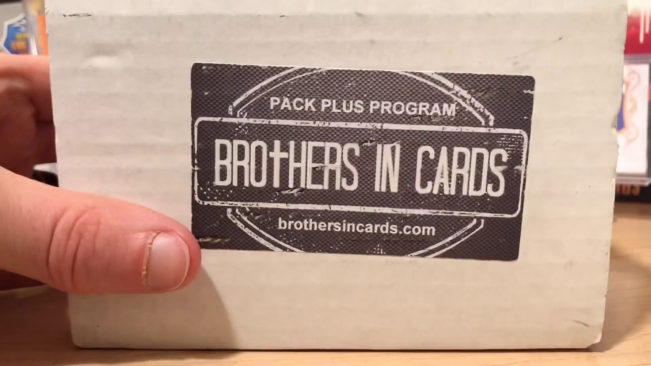 New!! Brothers In Cards 1st Baseball Box! Gold! ** 3 Hits! Wow! **