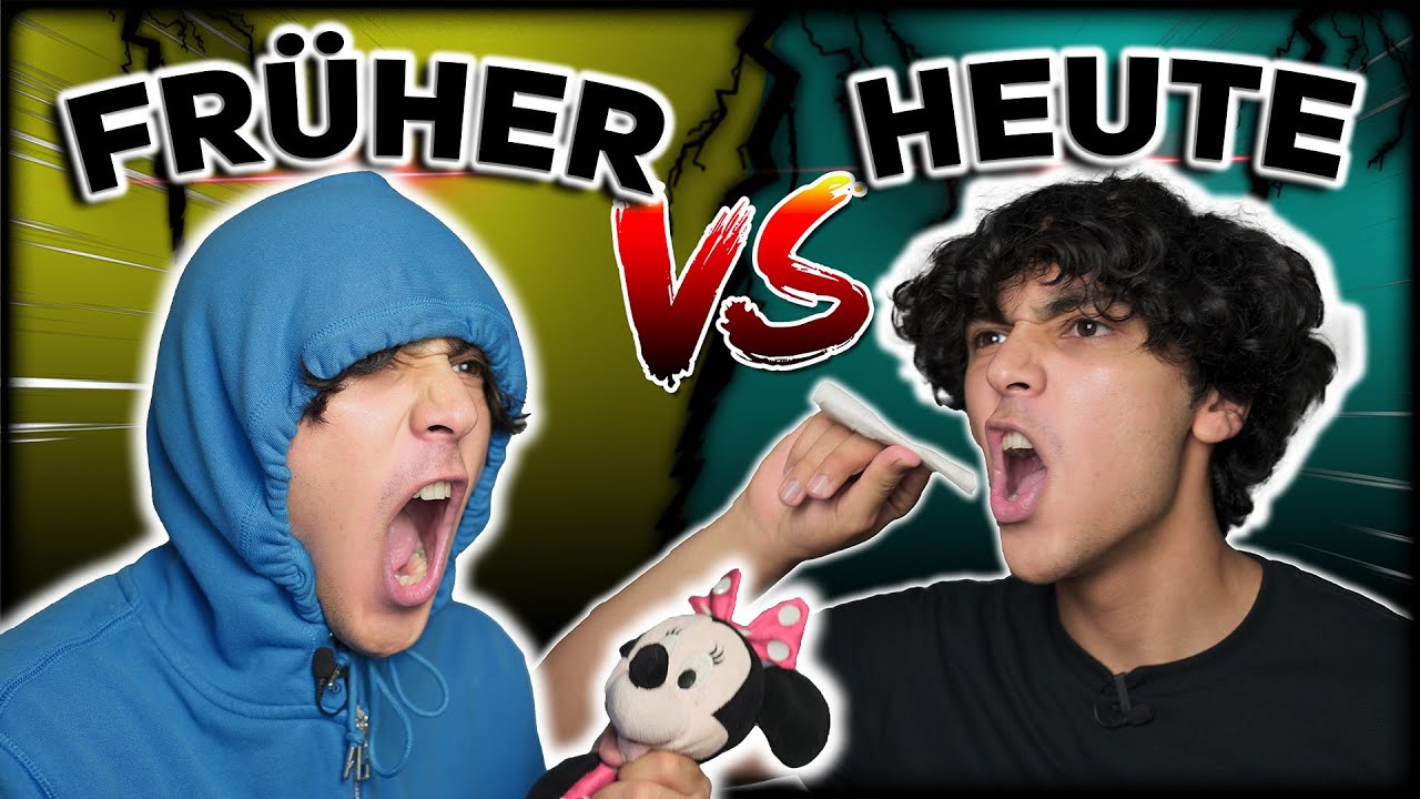 Fr&uuml;her VS. Heute 😱😂 | Mohi__07