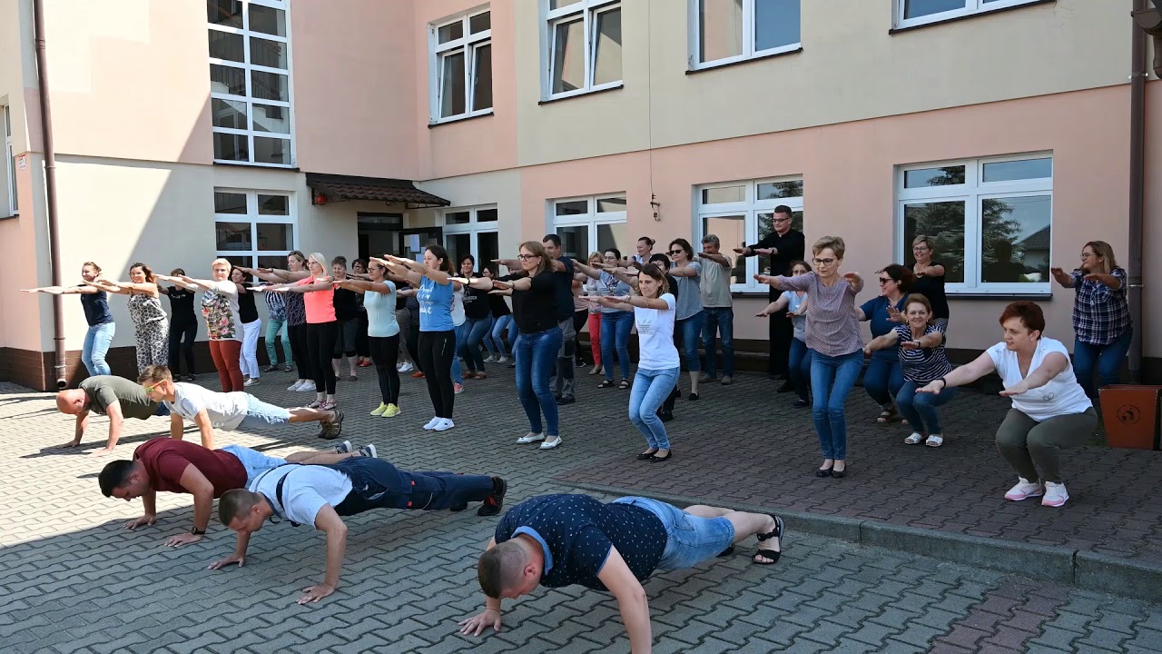 Szkoła Podstawowa im. ppor. Piotra Wysockiego w Świedziebni #GaszynChallenge