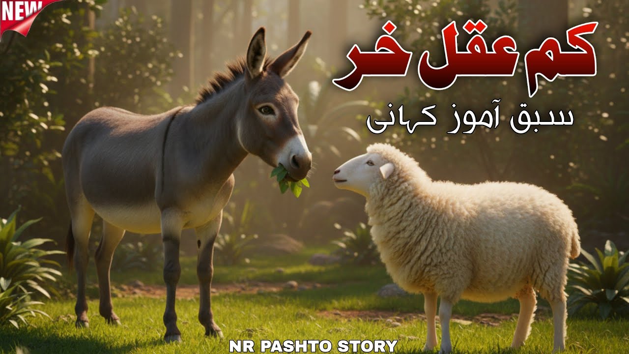 Kam Aqal Khar,Pashto Moral Story, Sabaq Amoz Kahani,Nr Pashto Story