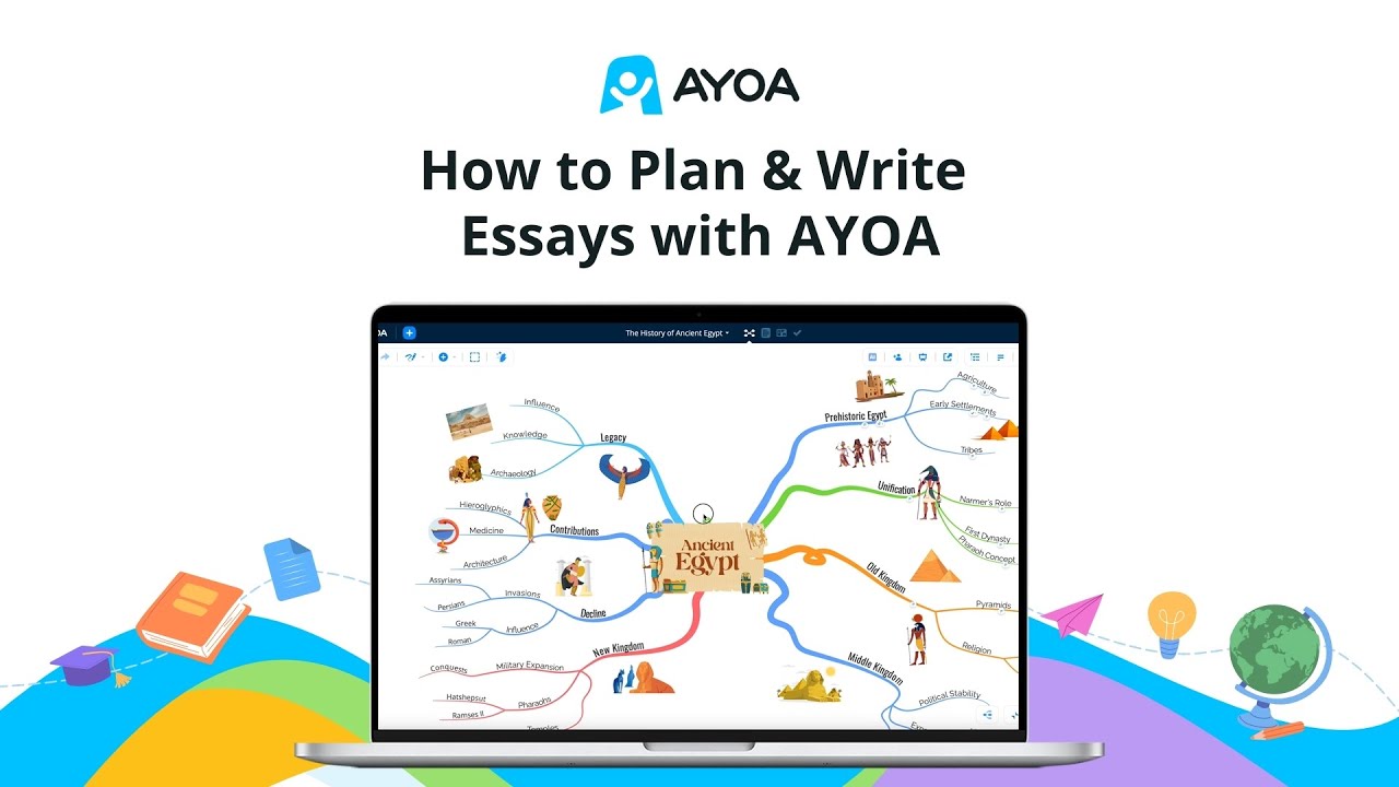 How to Plan & Write Essays with AYOA