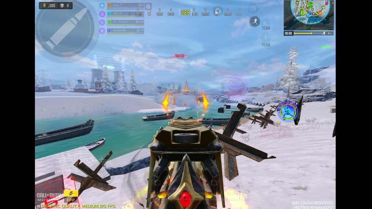 sniper clips in codm with nikto skin ??