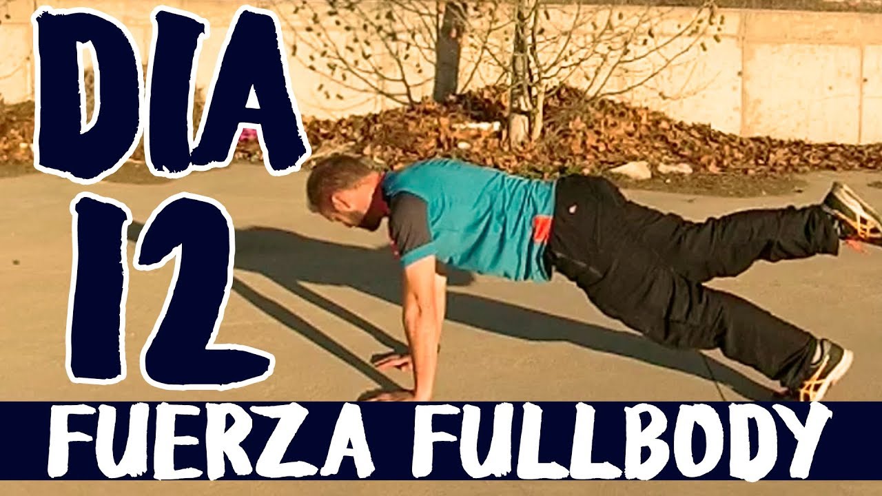 🤩 Cuerpo Fuerte y Tonificado: Rutina Full Body de FUERZA en Casa 💪
