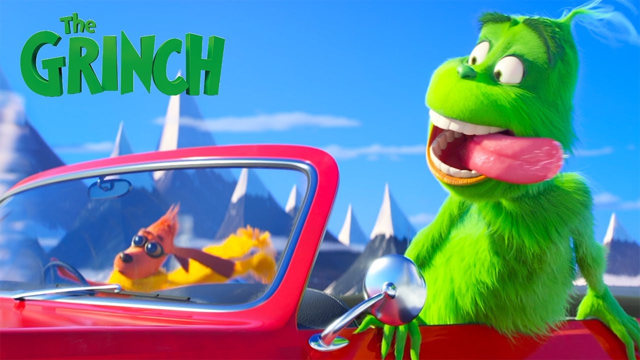 Max and The Grinch 🐶 🎄 | The Grinch | Animal Friends