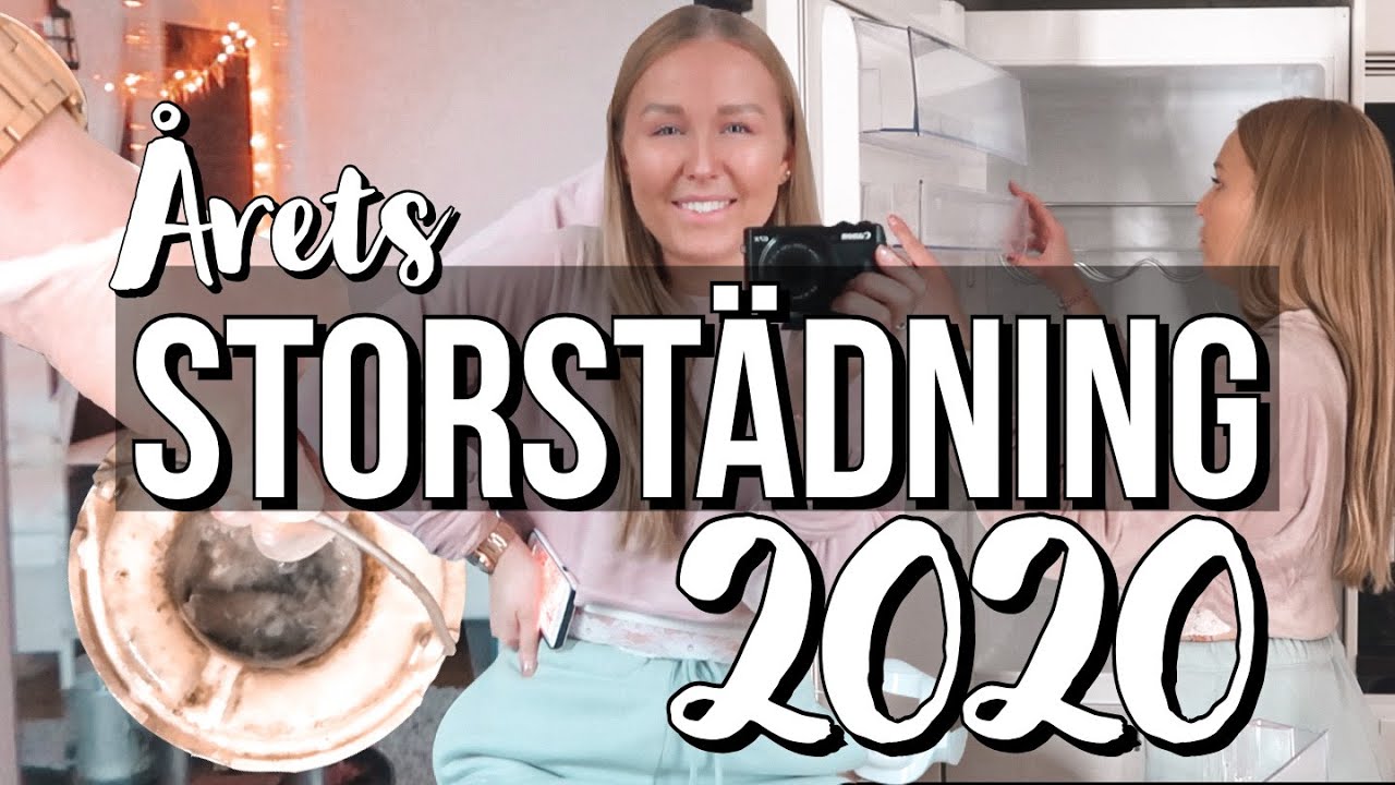 ÅRETS STORSTÄDNING 2020